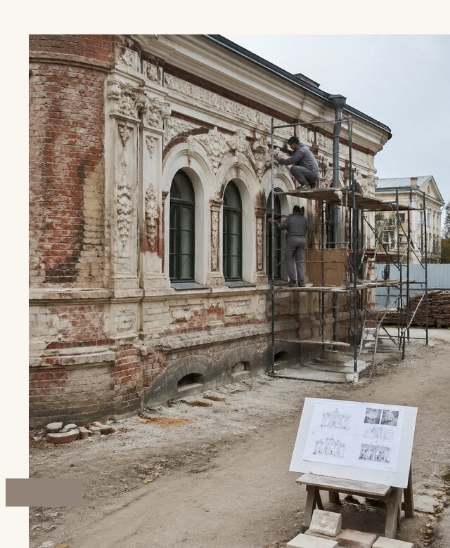 Реставрация ОКН под ключ в Каменске-Шахтинском от 463545 | А3дПро-Ксш