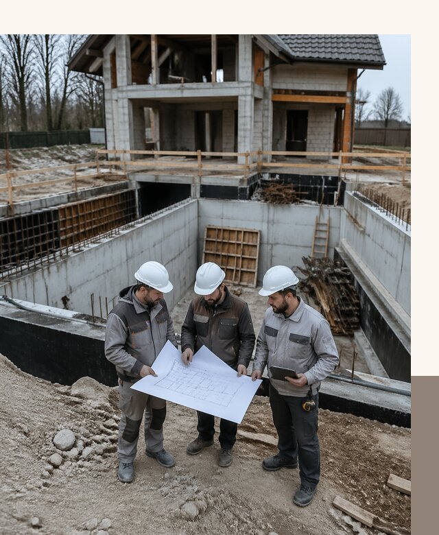 Проектирование и строительство домов с подвалом под ключ в Каменске-Шахтинском