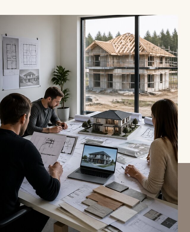 Проект домов с четырьмя спальнями под ключ в Каменске-Шахтинском