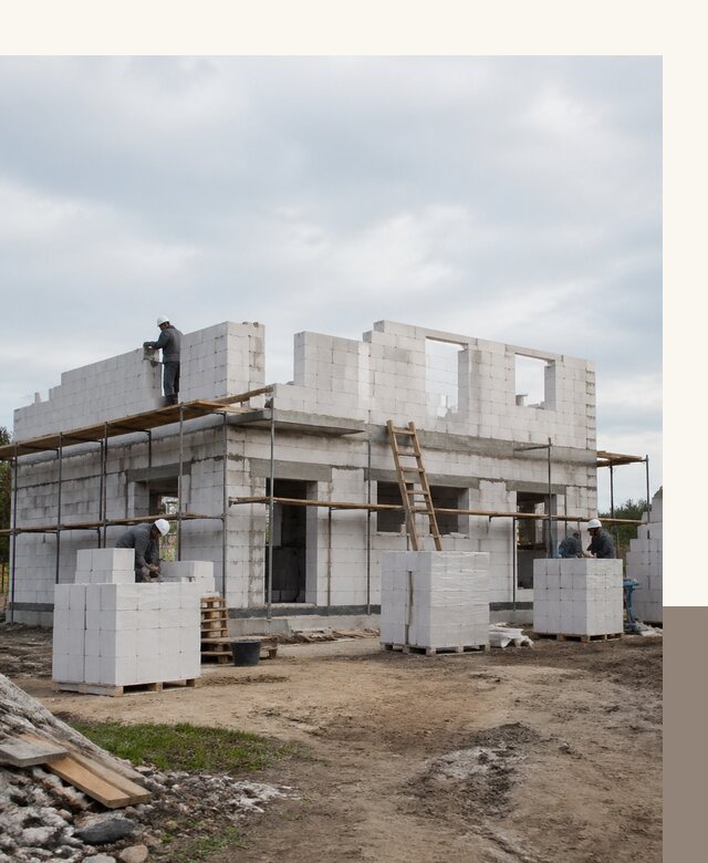 Строительство домов из газобетона в Каменске-Шахтинском под ключ