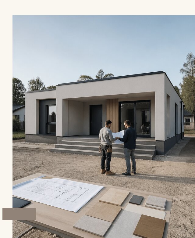 Одноэтажный дом из газобетона под ключ в Каменске-Шахтинском от 6695650 р. | А3дПро-Ксш
