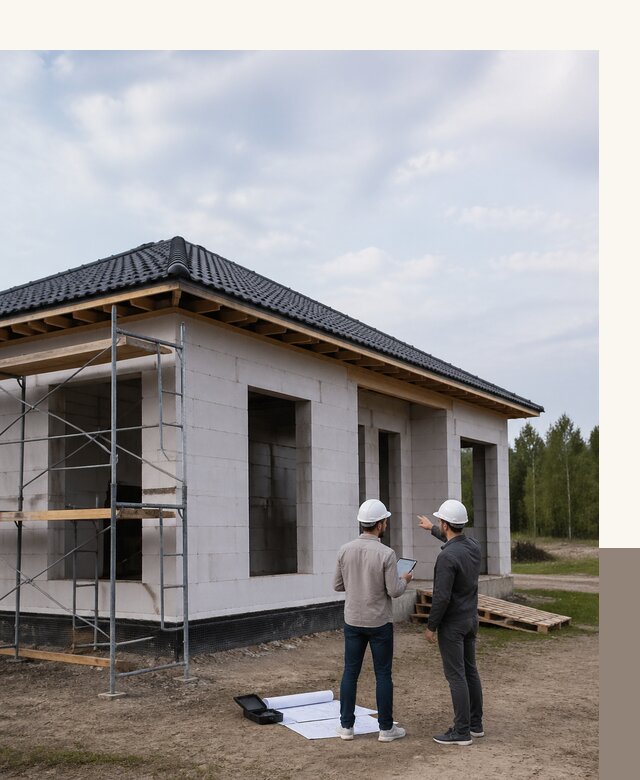 Проектирование одноэтажных домов из газобетона в Каменске-Шахтинском
