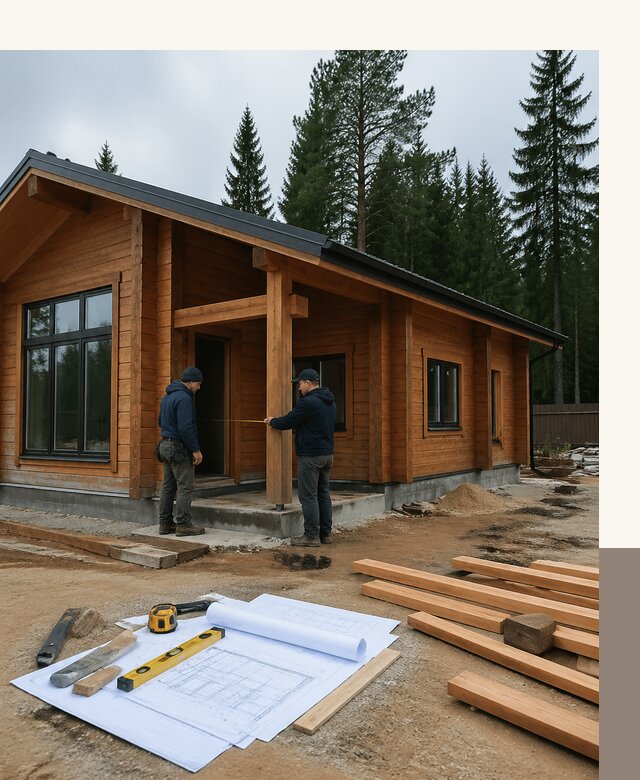 Проектирование одноэтажных бань под ключ по проекту в Каменске-Шахтинском